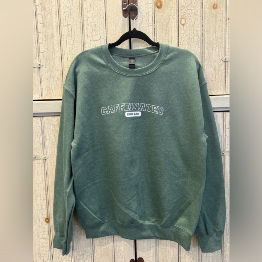Green Crewneck Sweater
